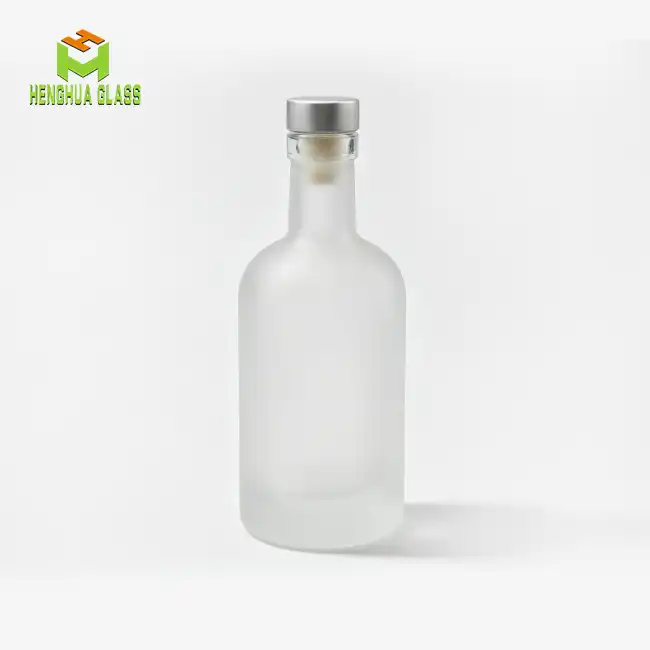What are 375 ml glass liquor bottles used for?